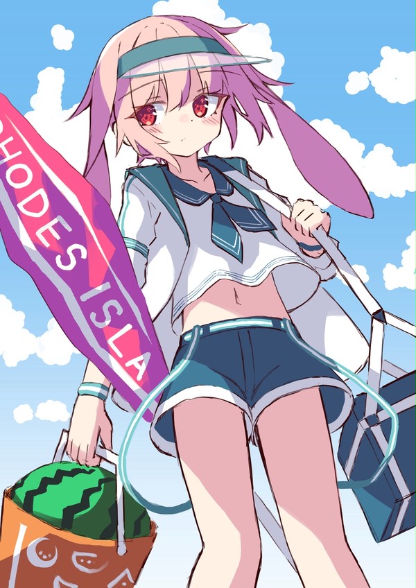 水着アンセルくん