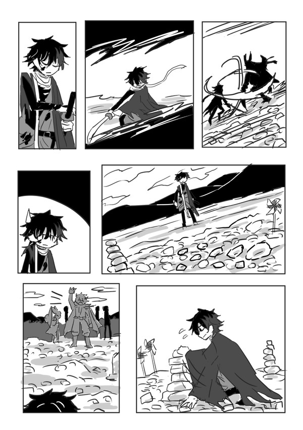 肥前君がつかれる話
