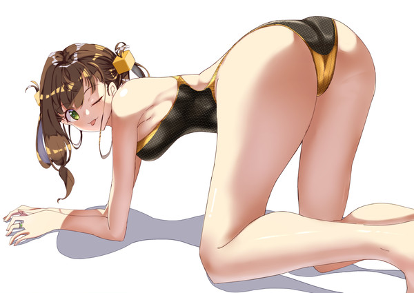 競泳水着こころちゃん