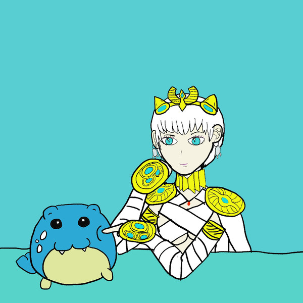 クレオパトラとタマザラシ
