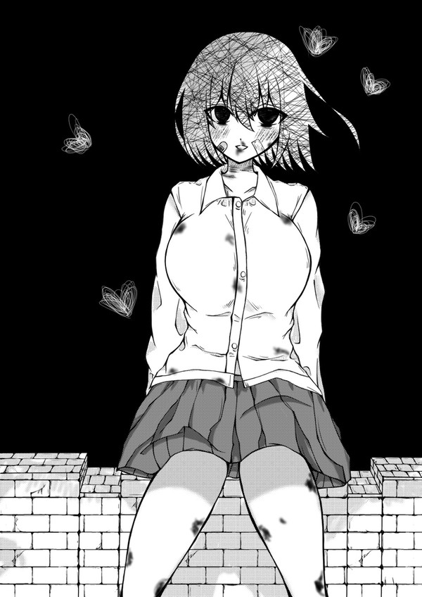依存性の強い女の子