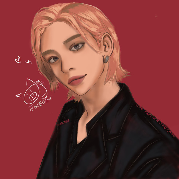 Stray kids fanart