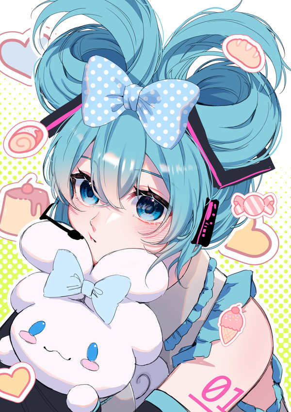 シナモンミク