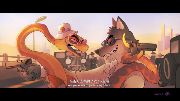 【坏蛋联盟】伪电影截图