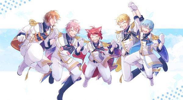『I'm ready!!!!!』
