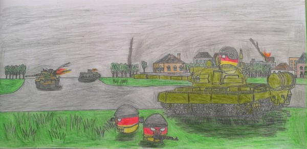 東ドイツ軍 T-55AM2