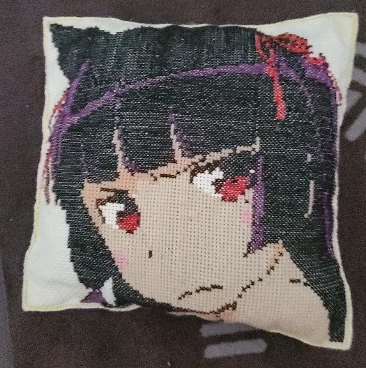 黒猫　縫ってみた