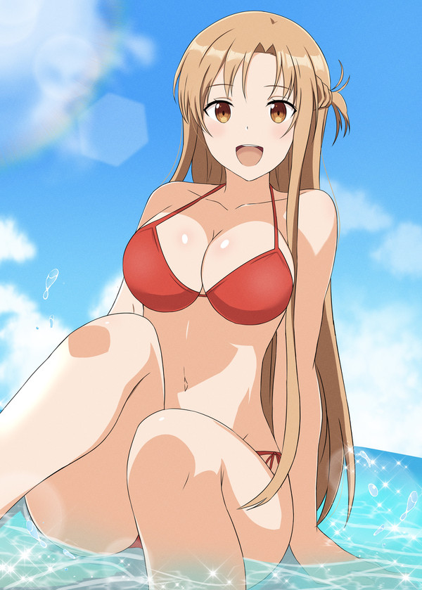 アスナ 水着