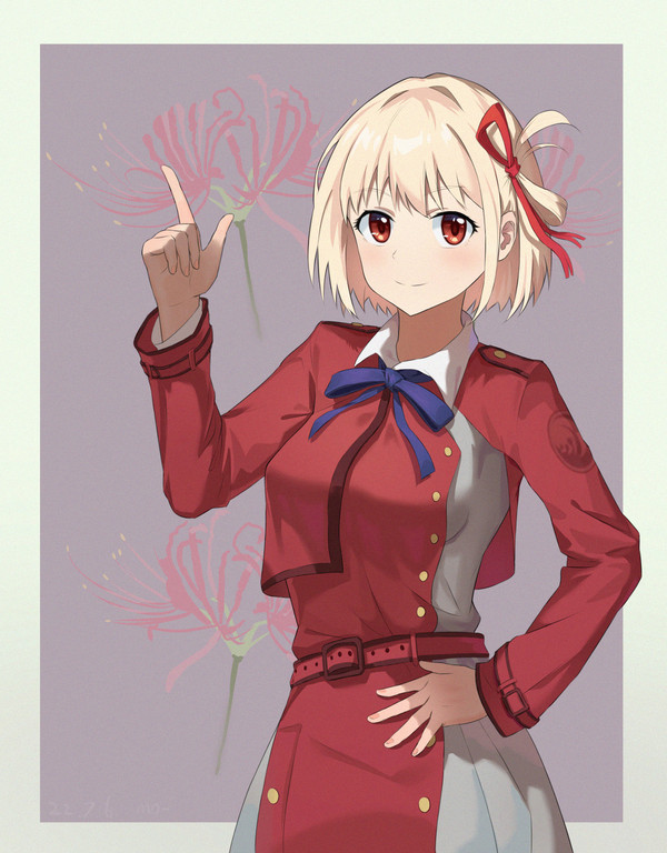 LycorisRecoil千束