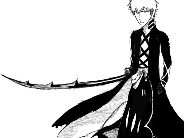 ICHIGO BANKAI FULLBRING OUTFIT