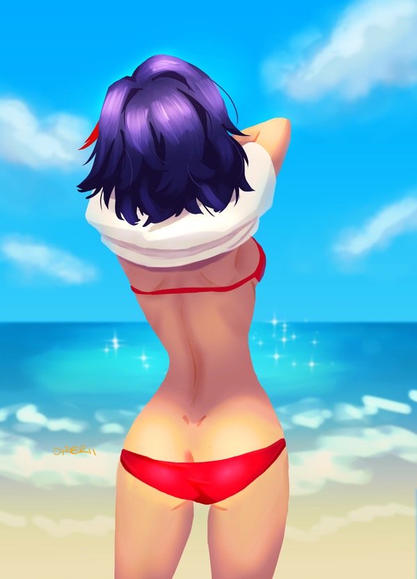 Ryuko Redraw - Bikini ver.