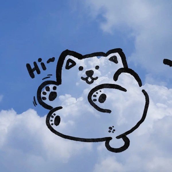 cloud puppy
