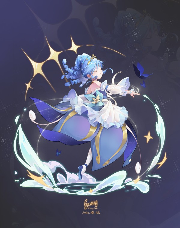 輝くレイン =w=