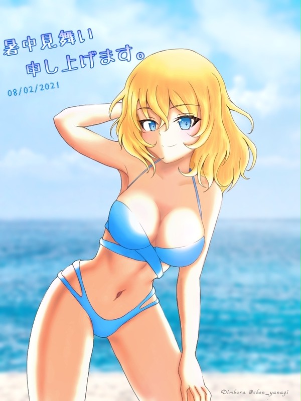 ガルパンデジ絵まとめ3
