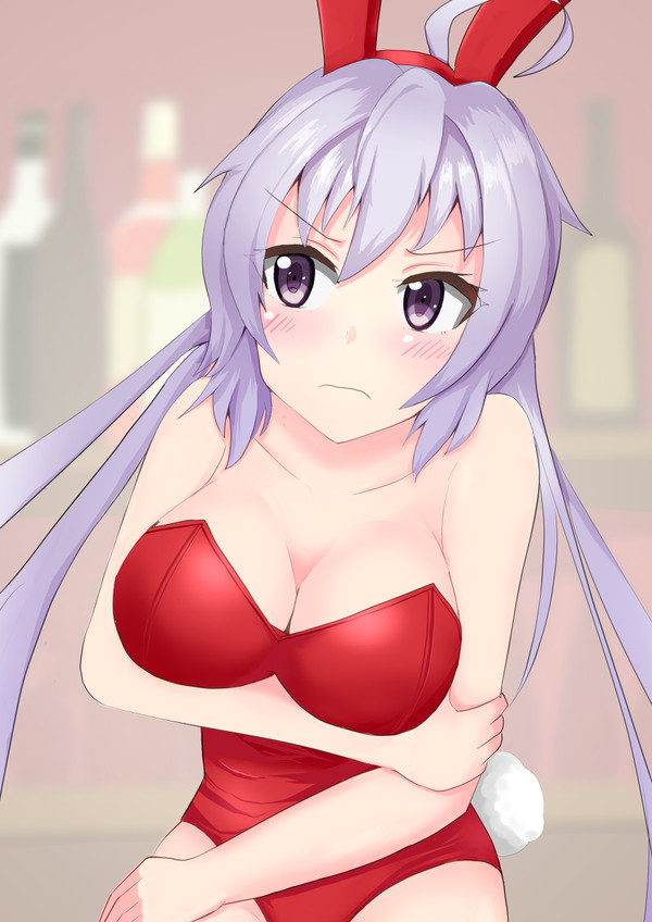 バニーガール雪音クリス