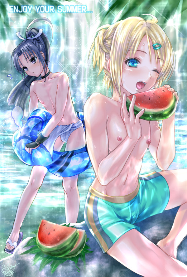 暑中お見舞申し上げます
