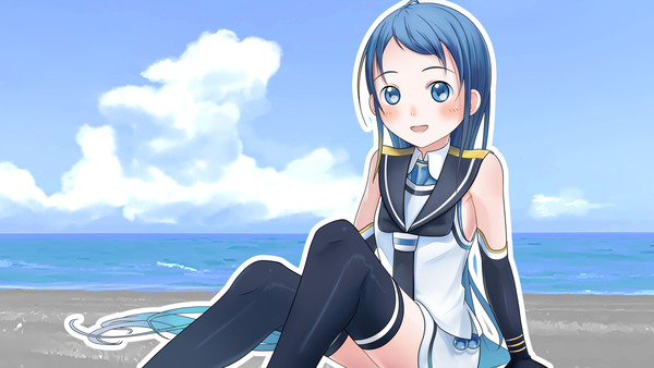五月雨ちゃん制服&水着差分