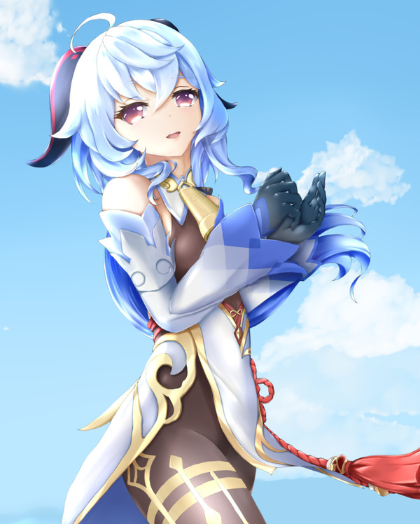 甘雨さん