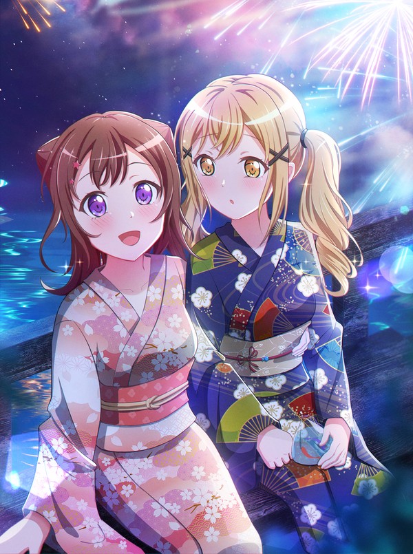 一緒に花火見よう