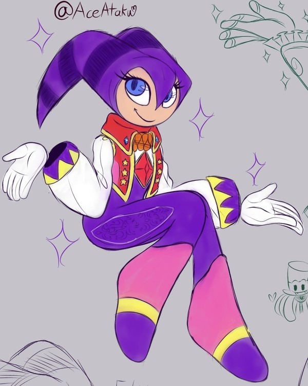 Dream Jester doodle dump!