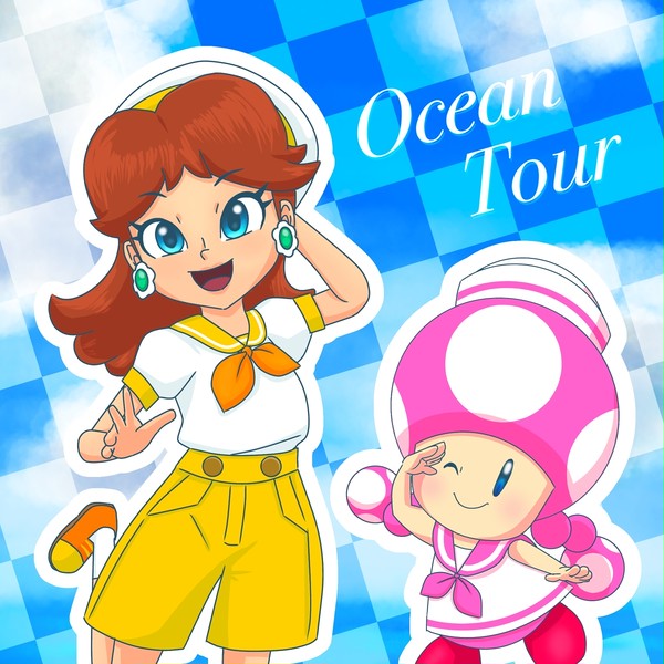 セーラーが輝くオーシャンツアー!