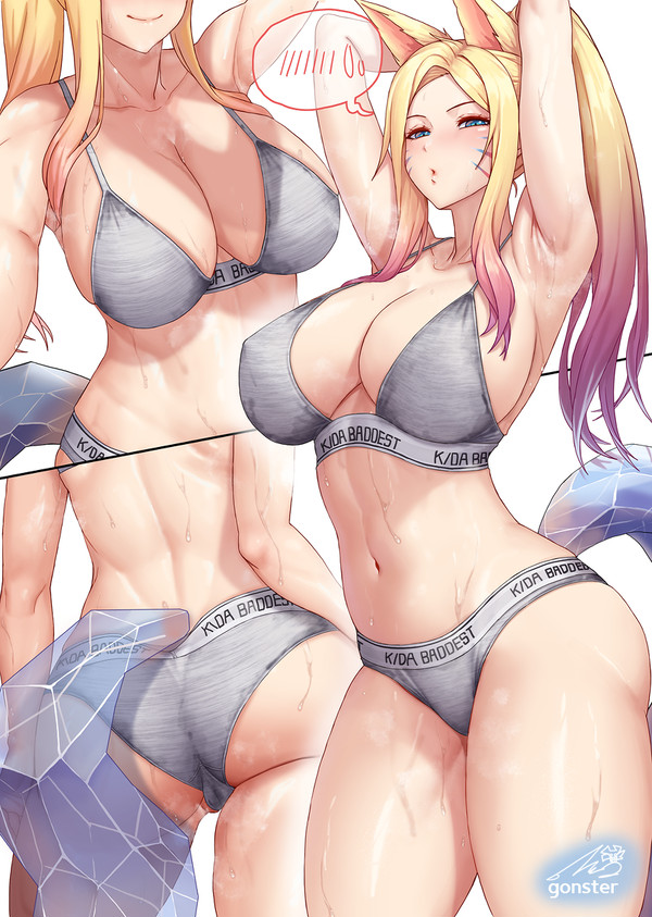 KDA Ahri underwear