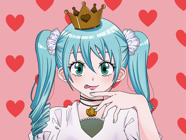 世界で1番お姫様な歌姫