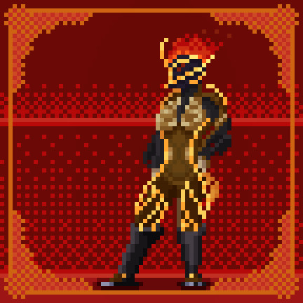 Ember Prime Pixel Art