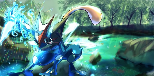ｹﾞｯｺｳｶﾞGreninja