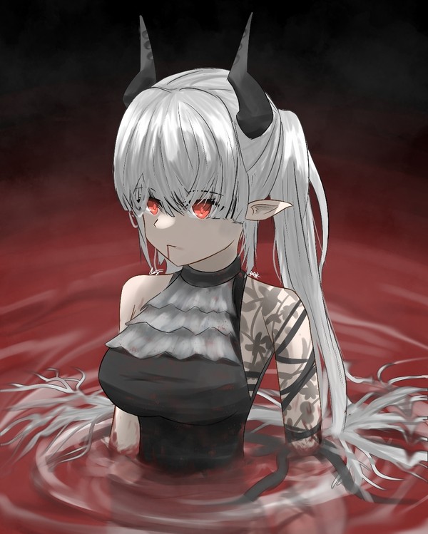 サルカズの女の子