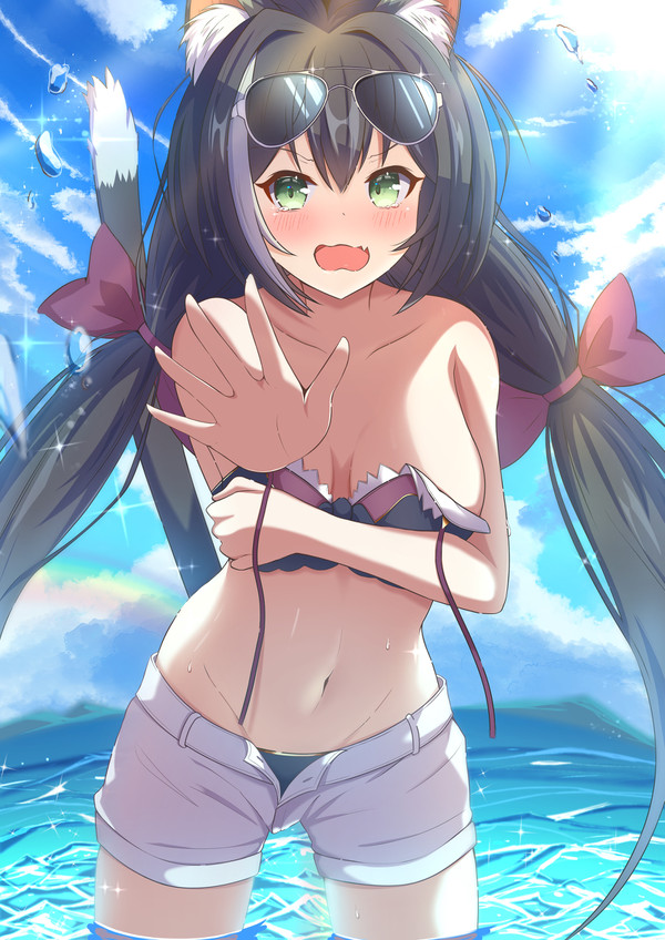水着キャルちゃん