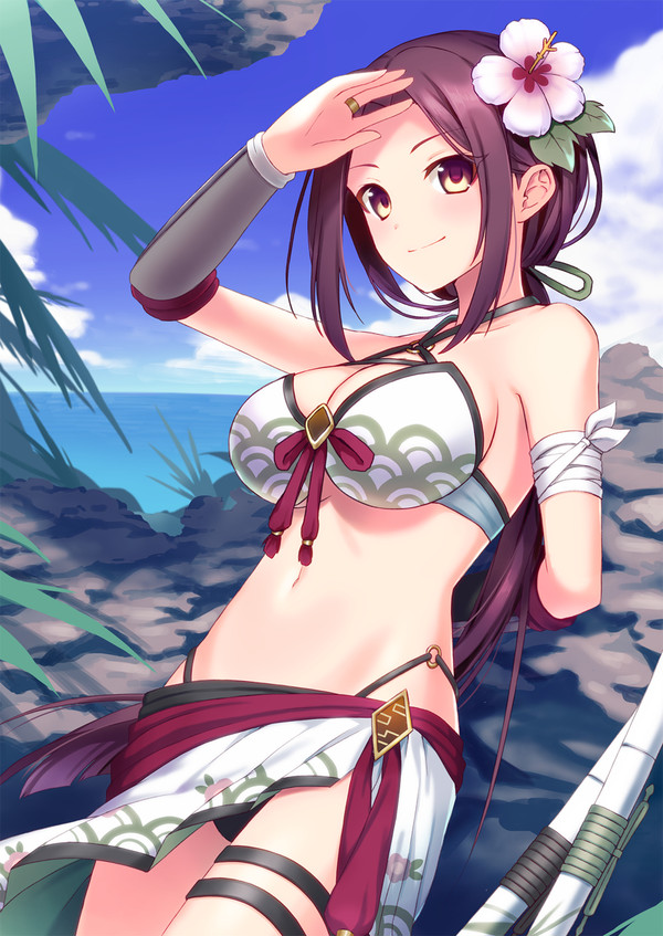 水着ルカ