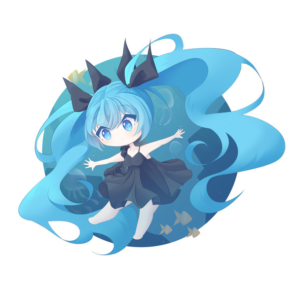 深海少女