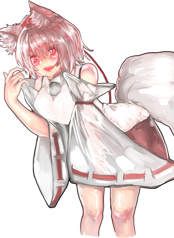 暑すぎる椛