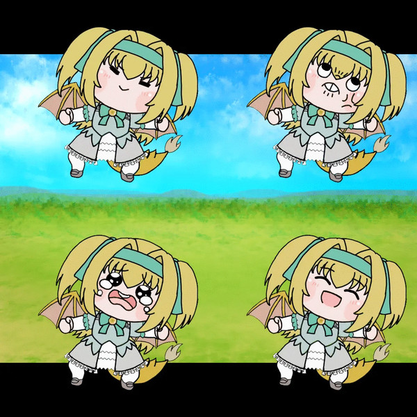 ミリアゴールドが踊ってみたそうです