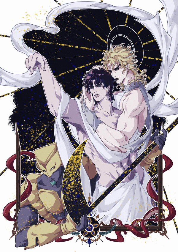 DIO and JOJO