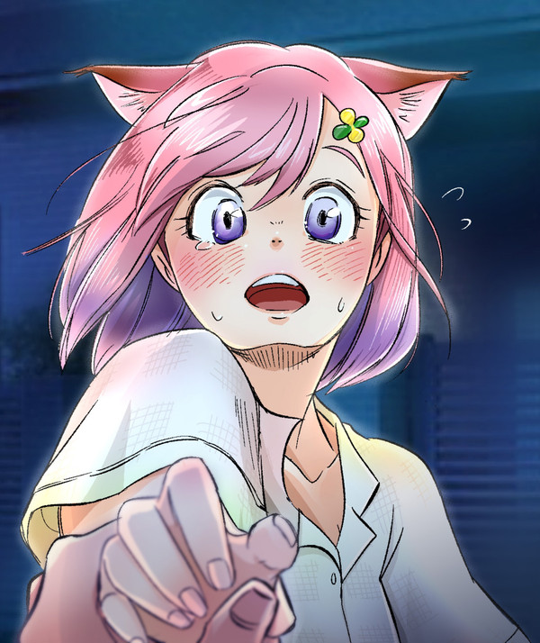 子猫ちゃん?