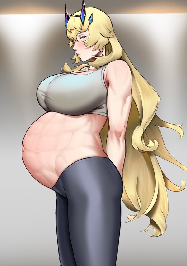 バーゲスト in Gym