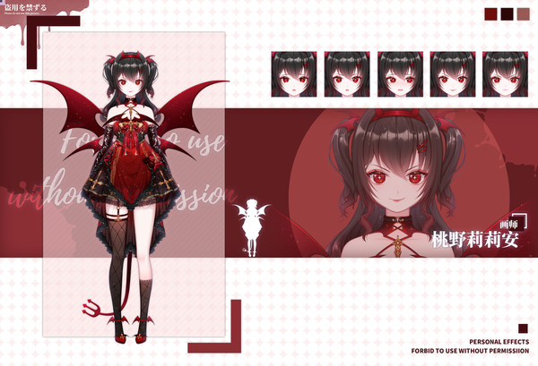 vtuber-魅魔
