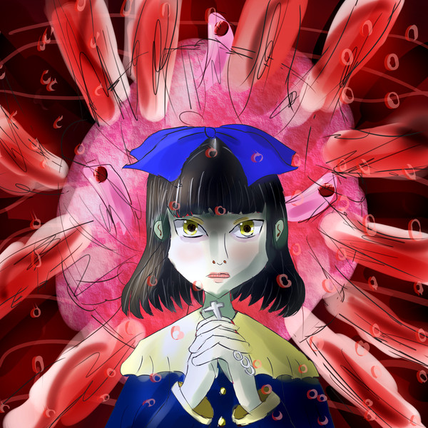 心臓と溺れる少女