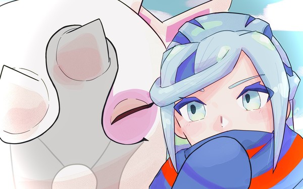 グルーシャさんとハルクジラ