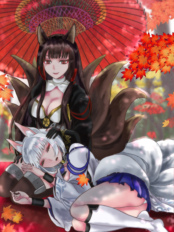 膝枕