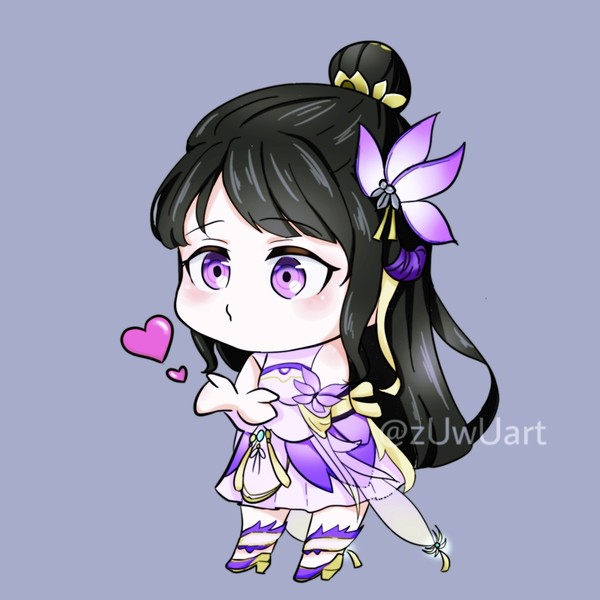 Hayabusa x Kagura Chibi