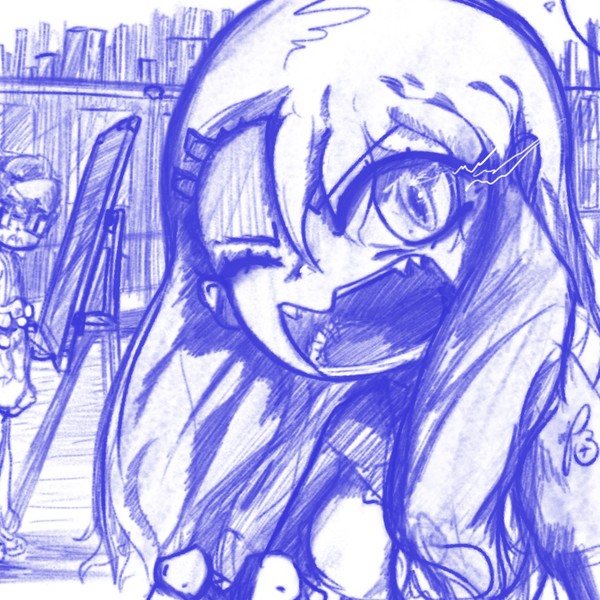 Nagatoro sketch