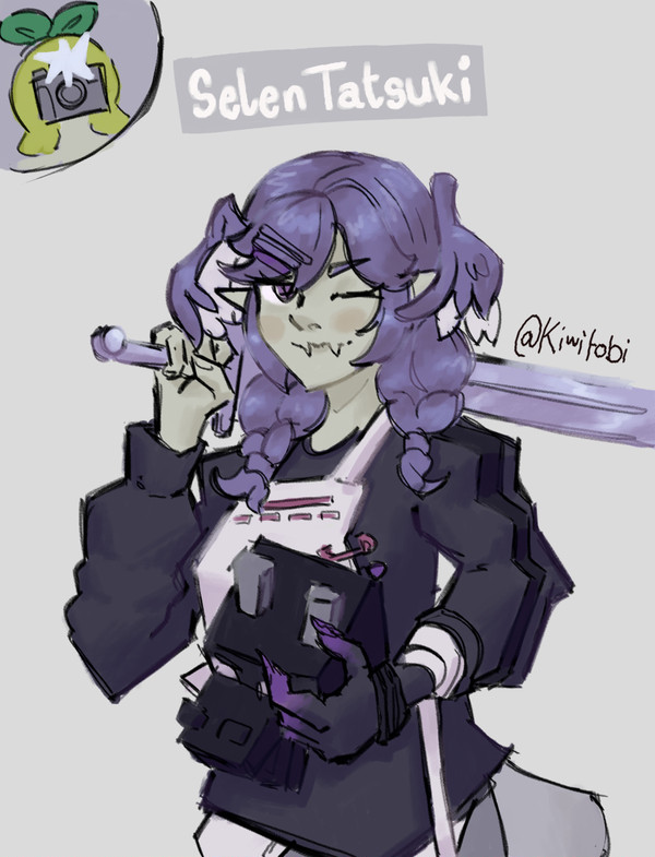 Selen feat. cursed Selen