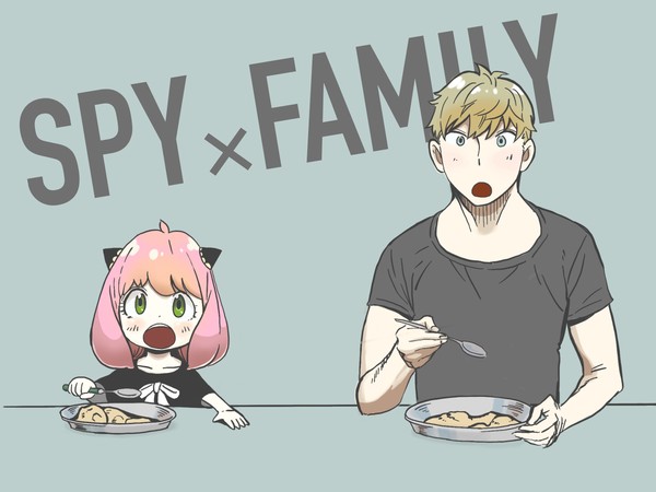SPY×FAMILY模写