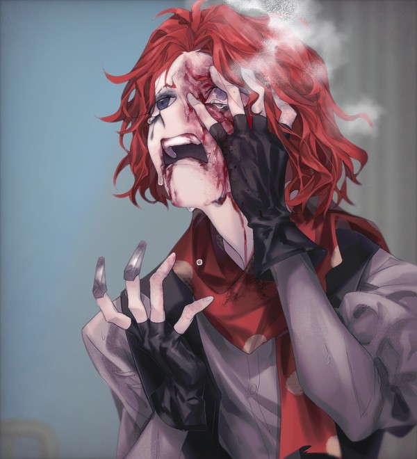 Weeping Clown