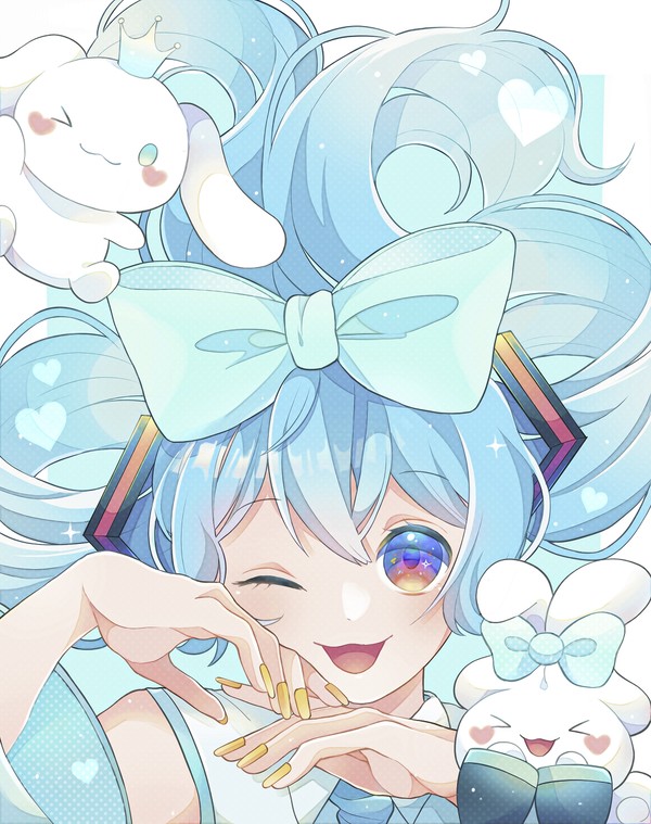 シナモンミク！