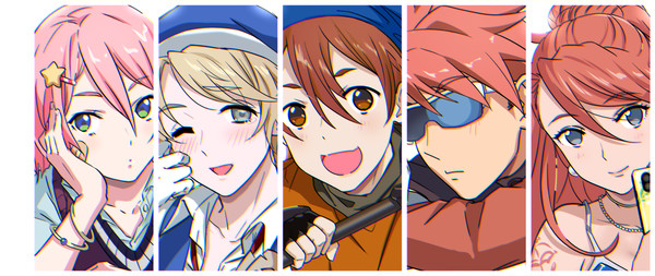 【擬カビ】サマー!