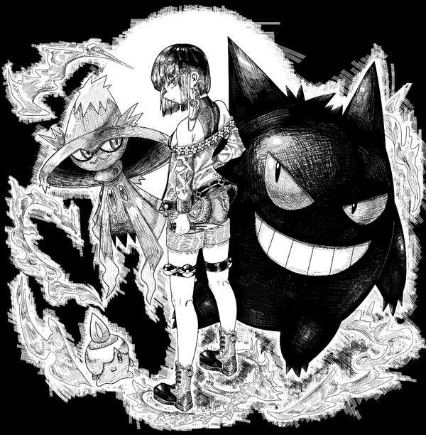 ghost gym leader
